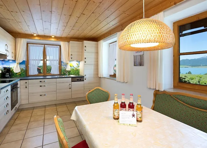 Appartement Salenberghof Panorama Rieden