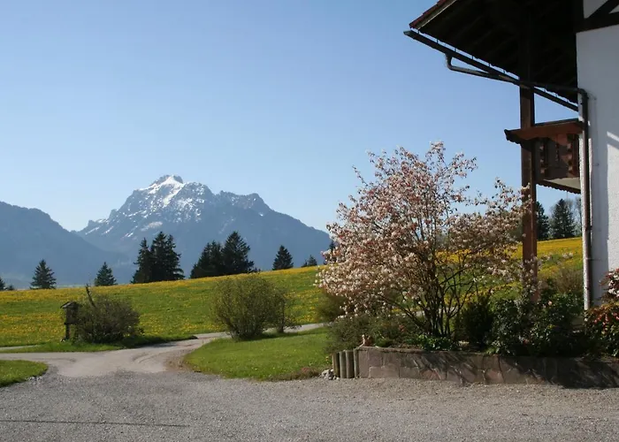 Appartement Salenberghof Panorama Rieden